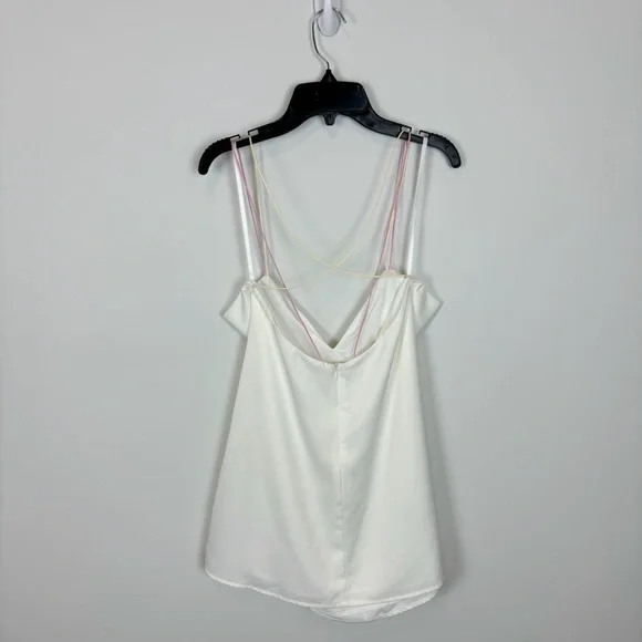 Superdown Breanna Strappy Shift Dress in White Size S - Picture 4 of 9